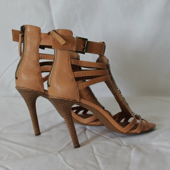 Nine West Vintage American Collection, 6.5 US, Tan - Picture 3 of 5